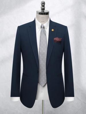 Bộ Suit Xanh Đen Chấm Nhỏ Modern Fit TGS356